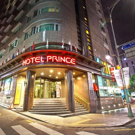 Hotel Prince Szöul Kültér fotó