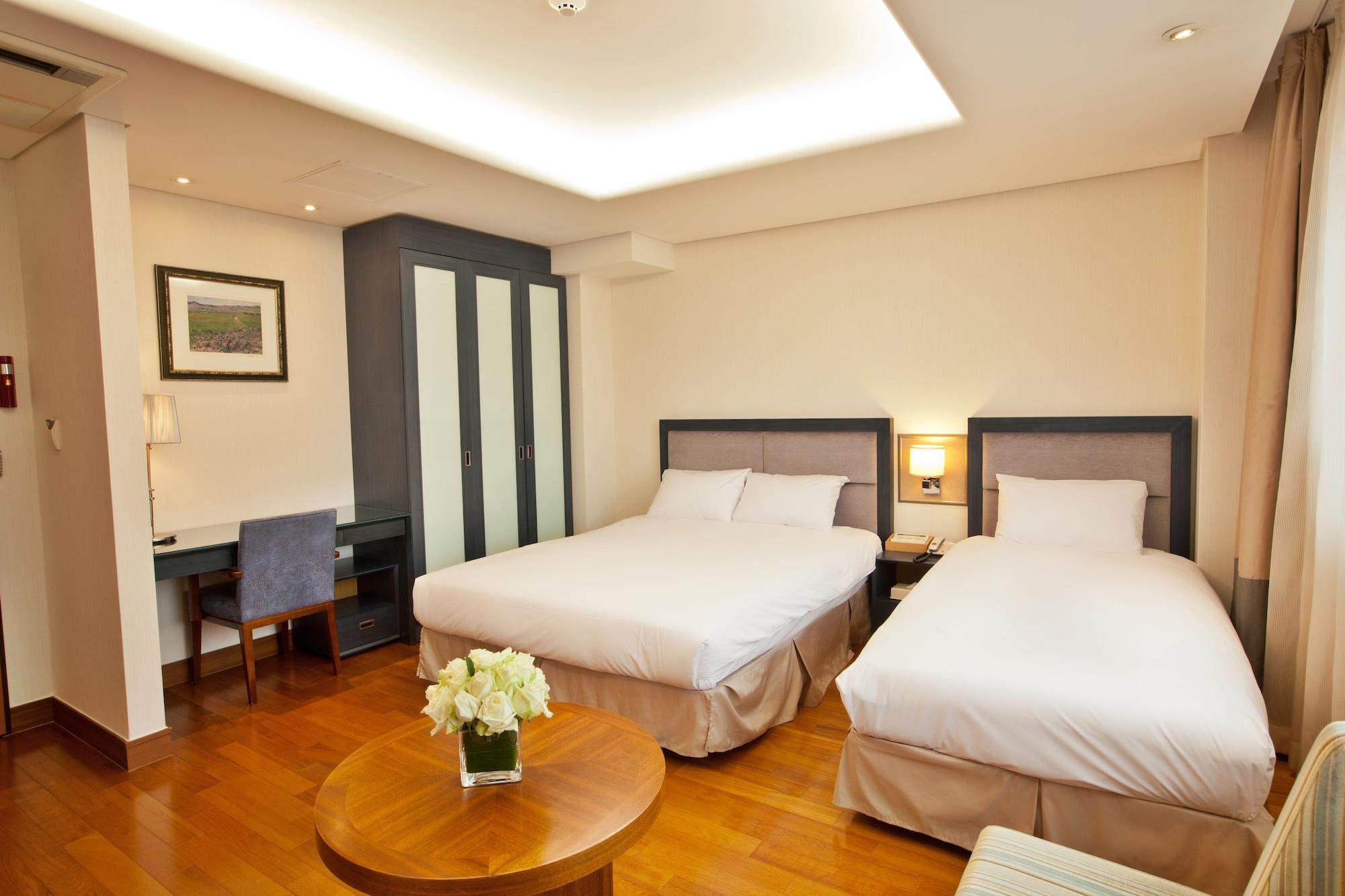 Hotel Prince Szöul Kültér fotó