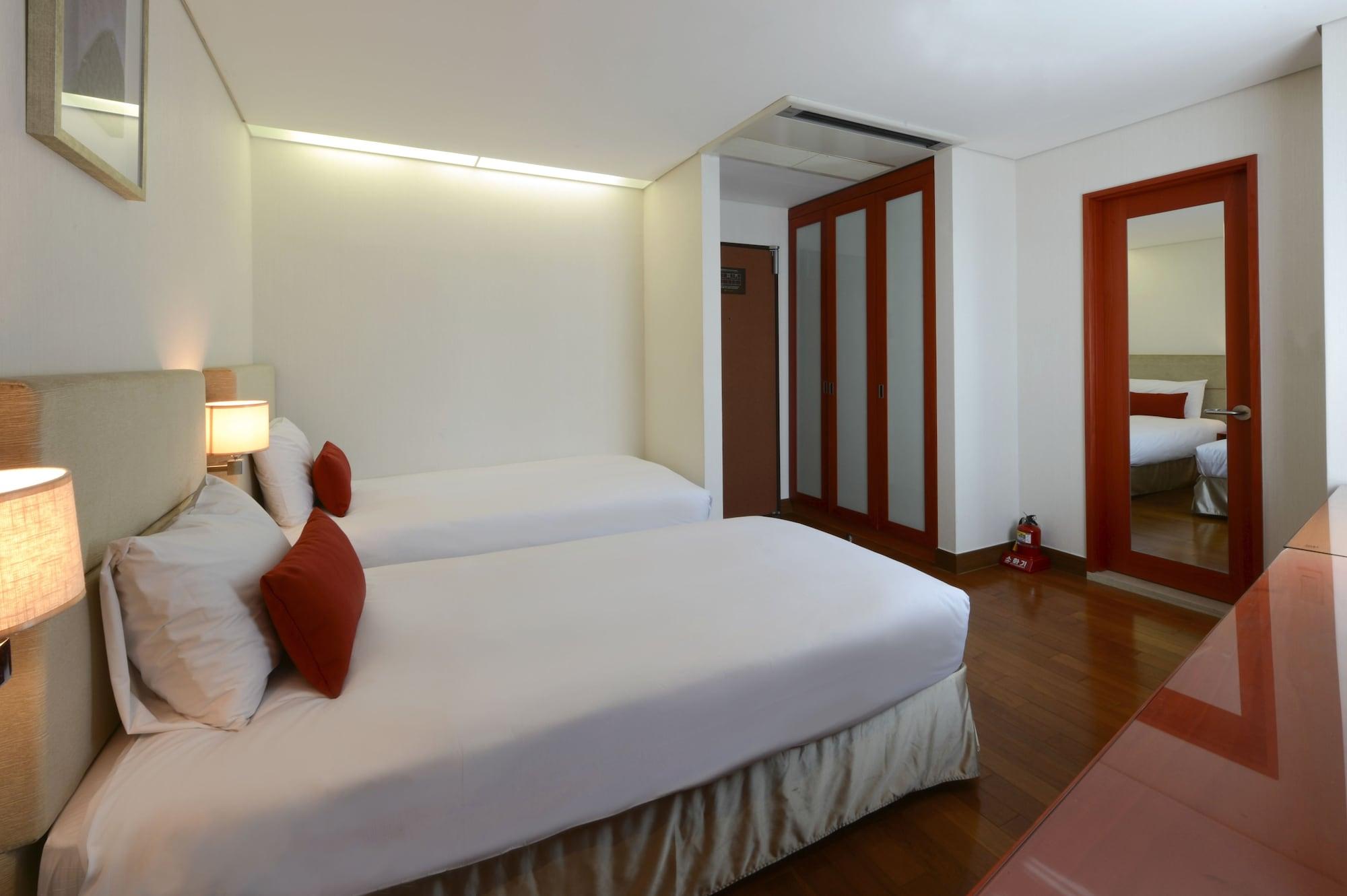 Hotel Prince Szöul Kültér fotó