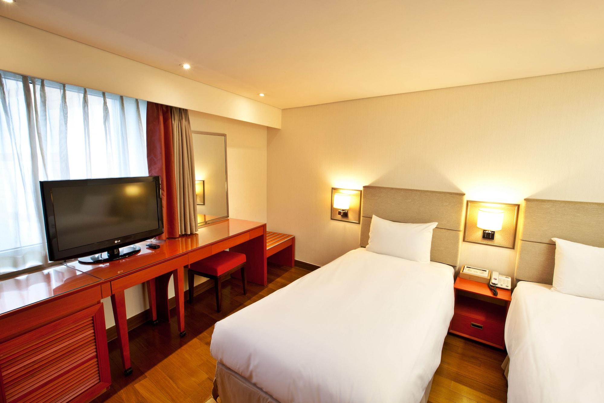 Hotel Prince Szöul Kültér fotó