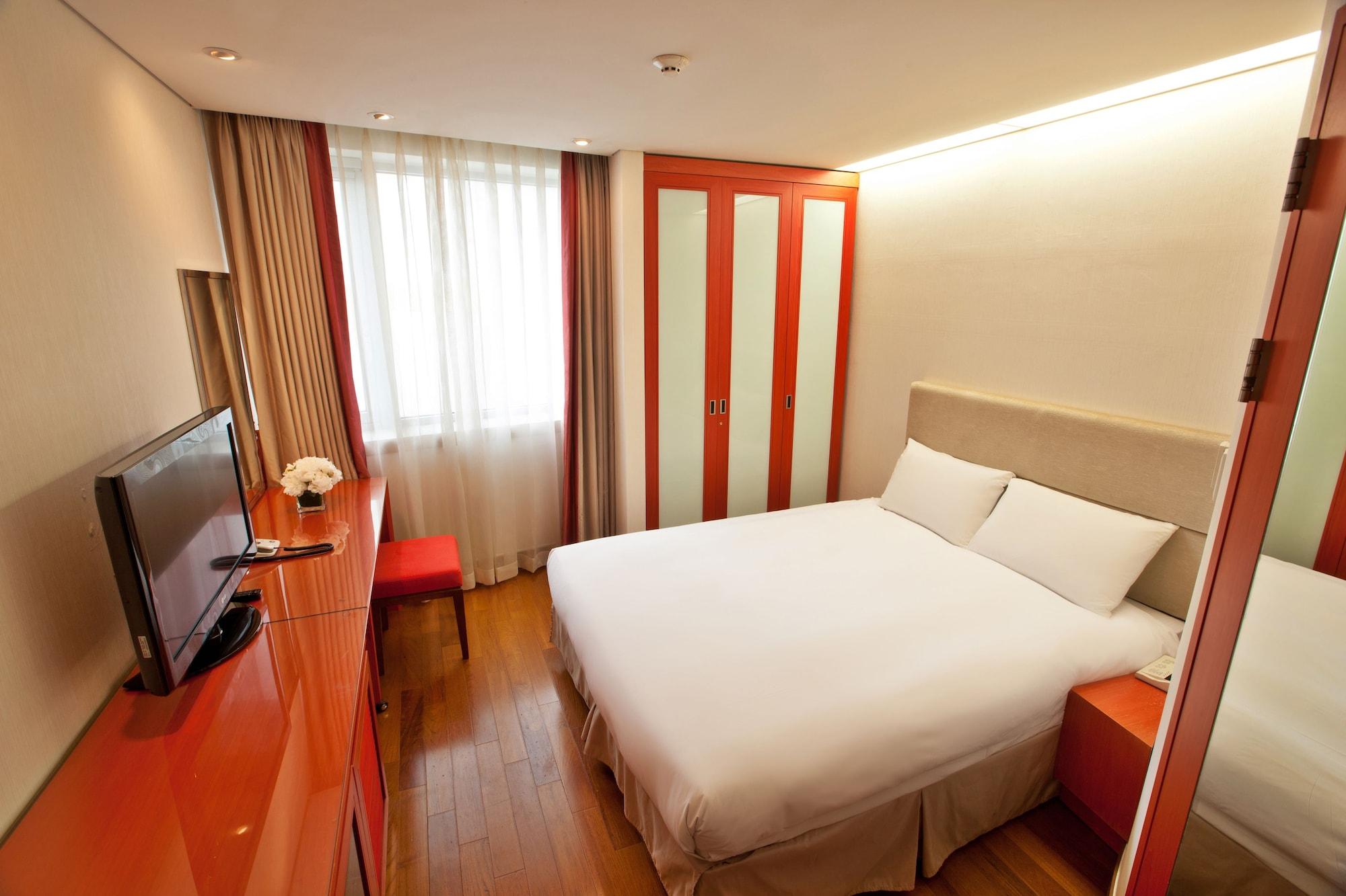 Hotel Prince Szöul Kültér fotó