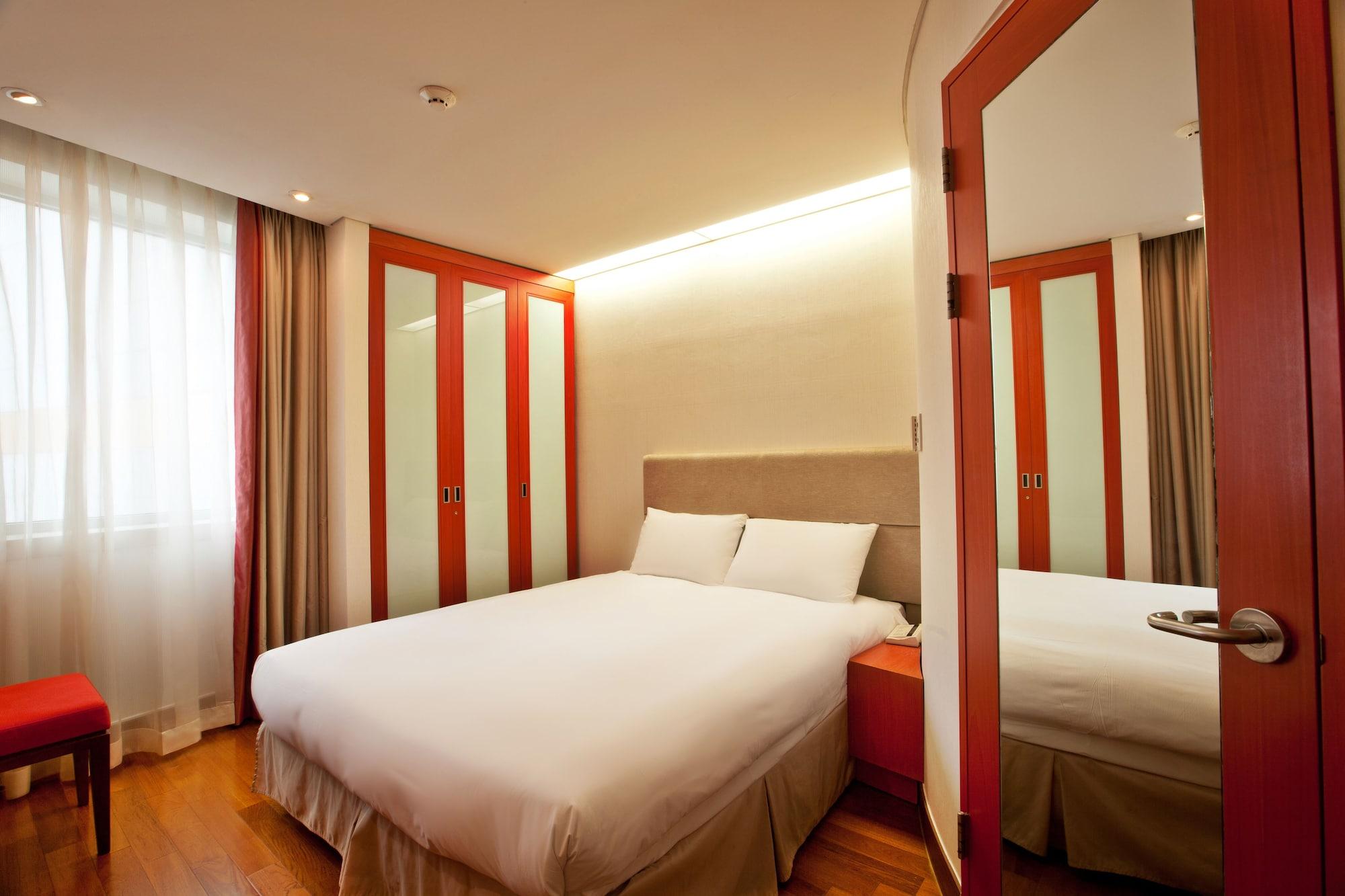 Hotel Prince Szöul Kültér fotó