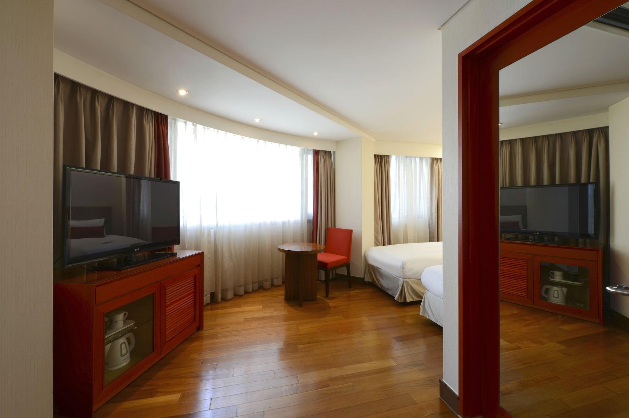 Hotel Prince Szöul Kültér fotó