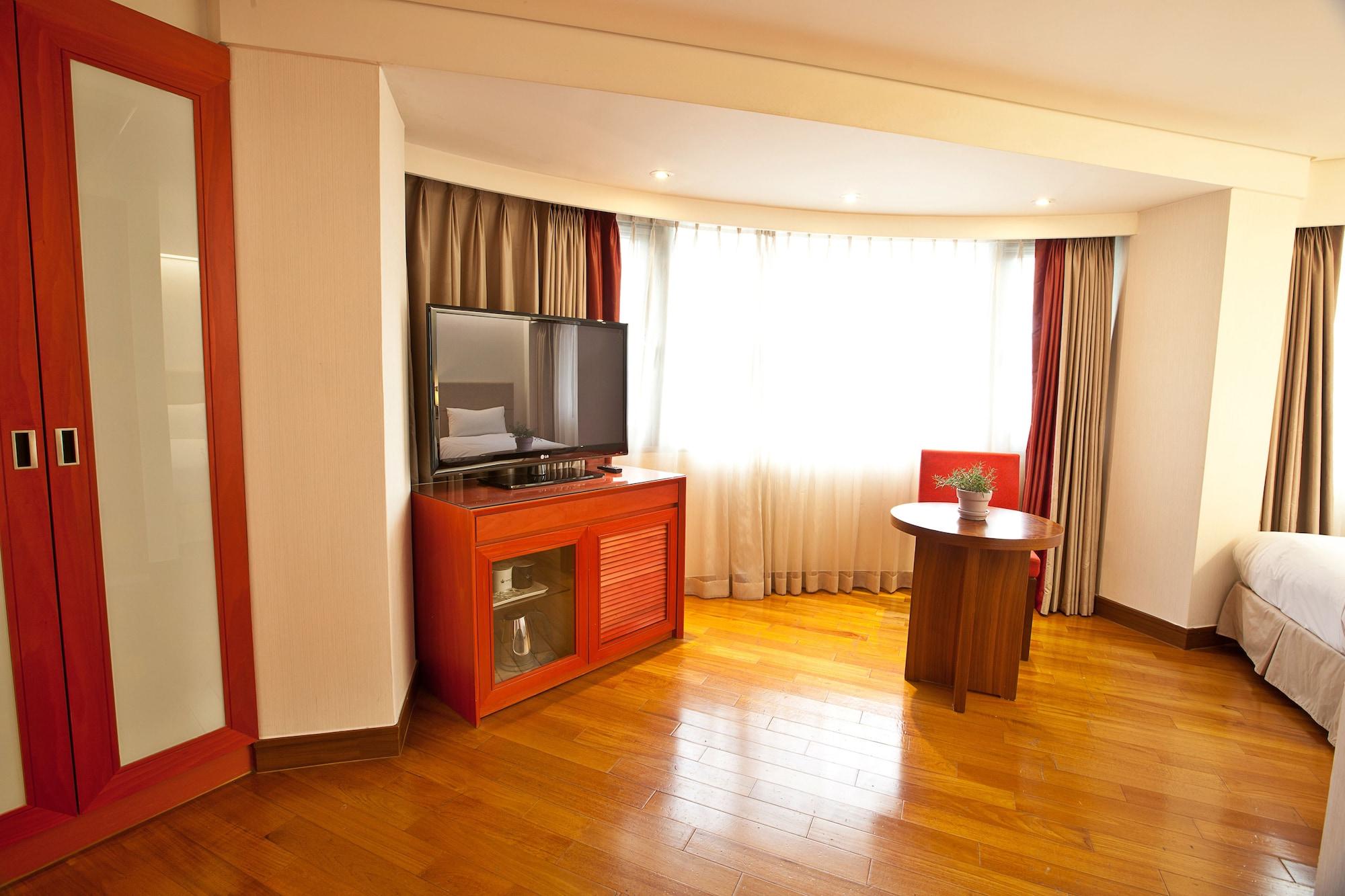 Hotel Prince Szöul Kültér fotó