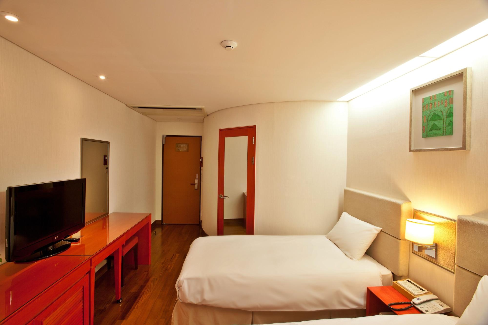 Hotel Prince Szöul Kültér fotó