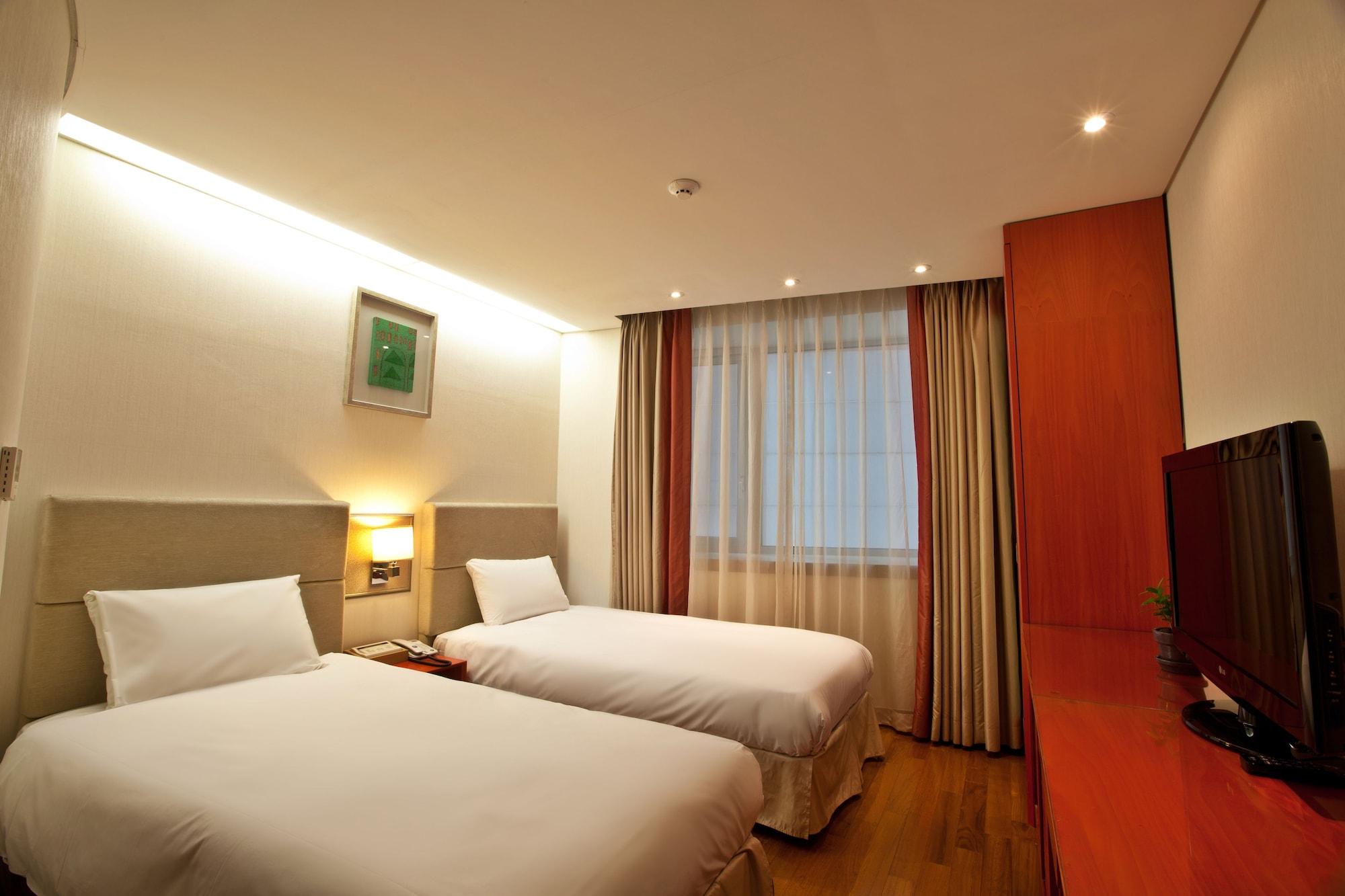 Hotel Prince Szöul Kültér fotó