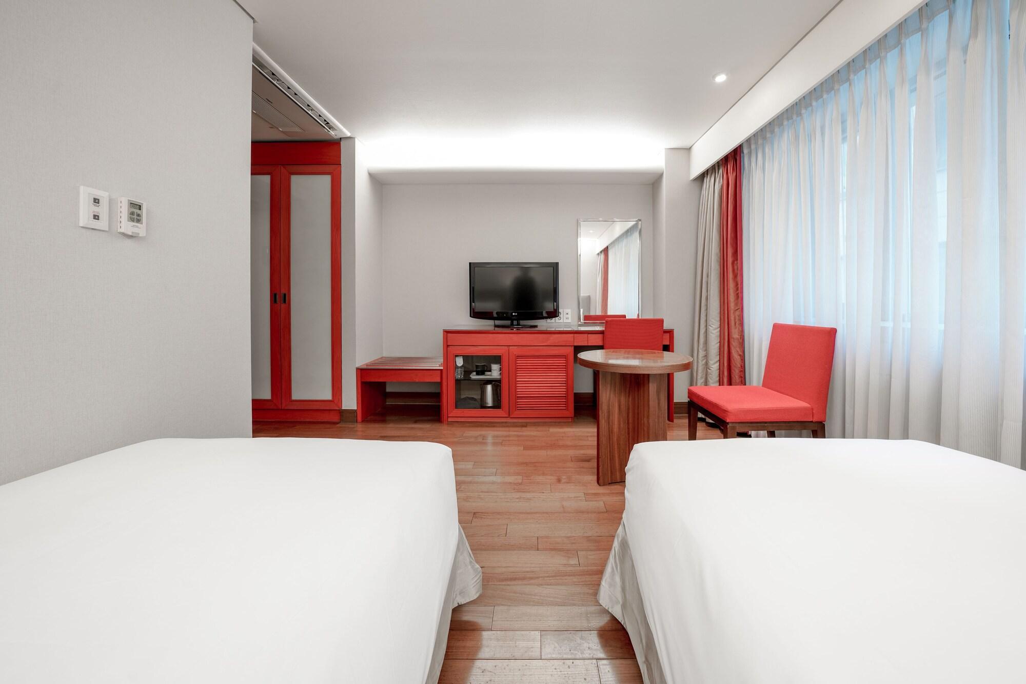 Hotel Prince Szöul Kültér fotó
