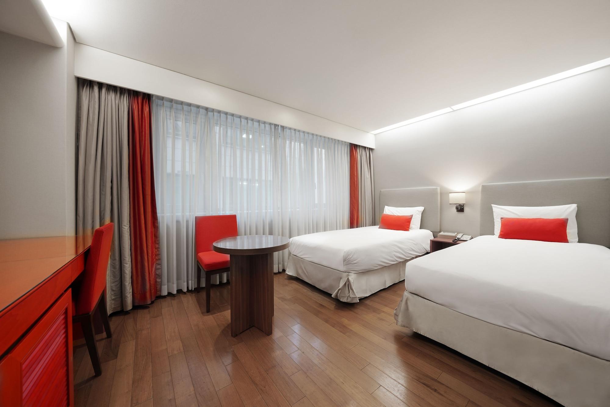 Hotel Prince Szöul Kültér fotó