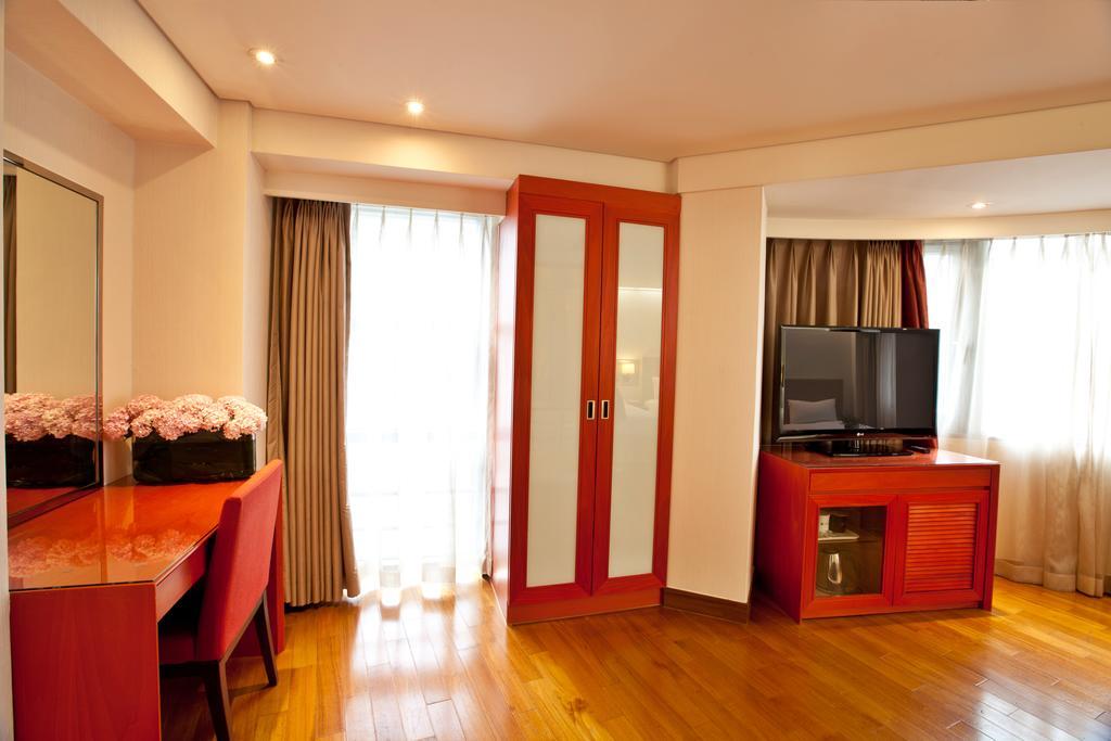 Hotel Prince Szöul Kültér fotó
