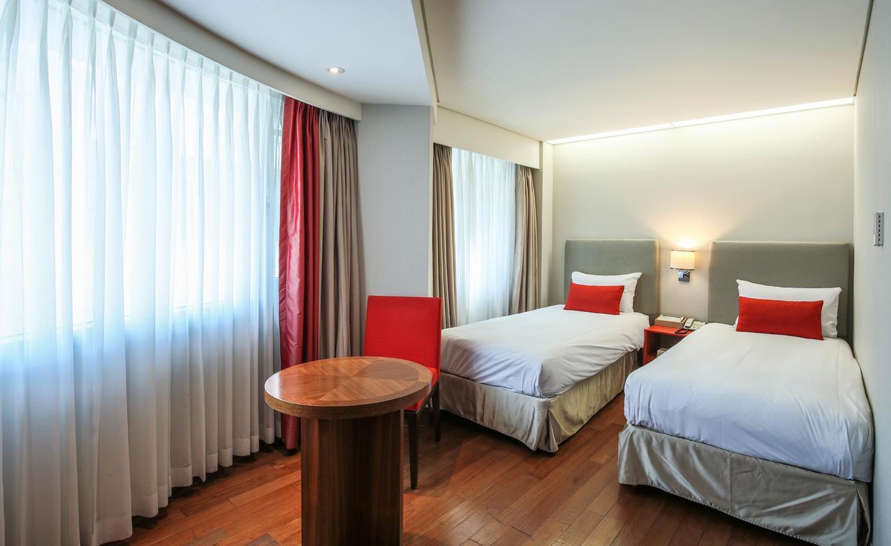 Hotel Prince Szöul Kültér fotó
