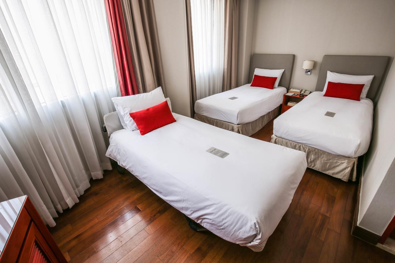 Hotel Prince Szöul Kültér fotó