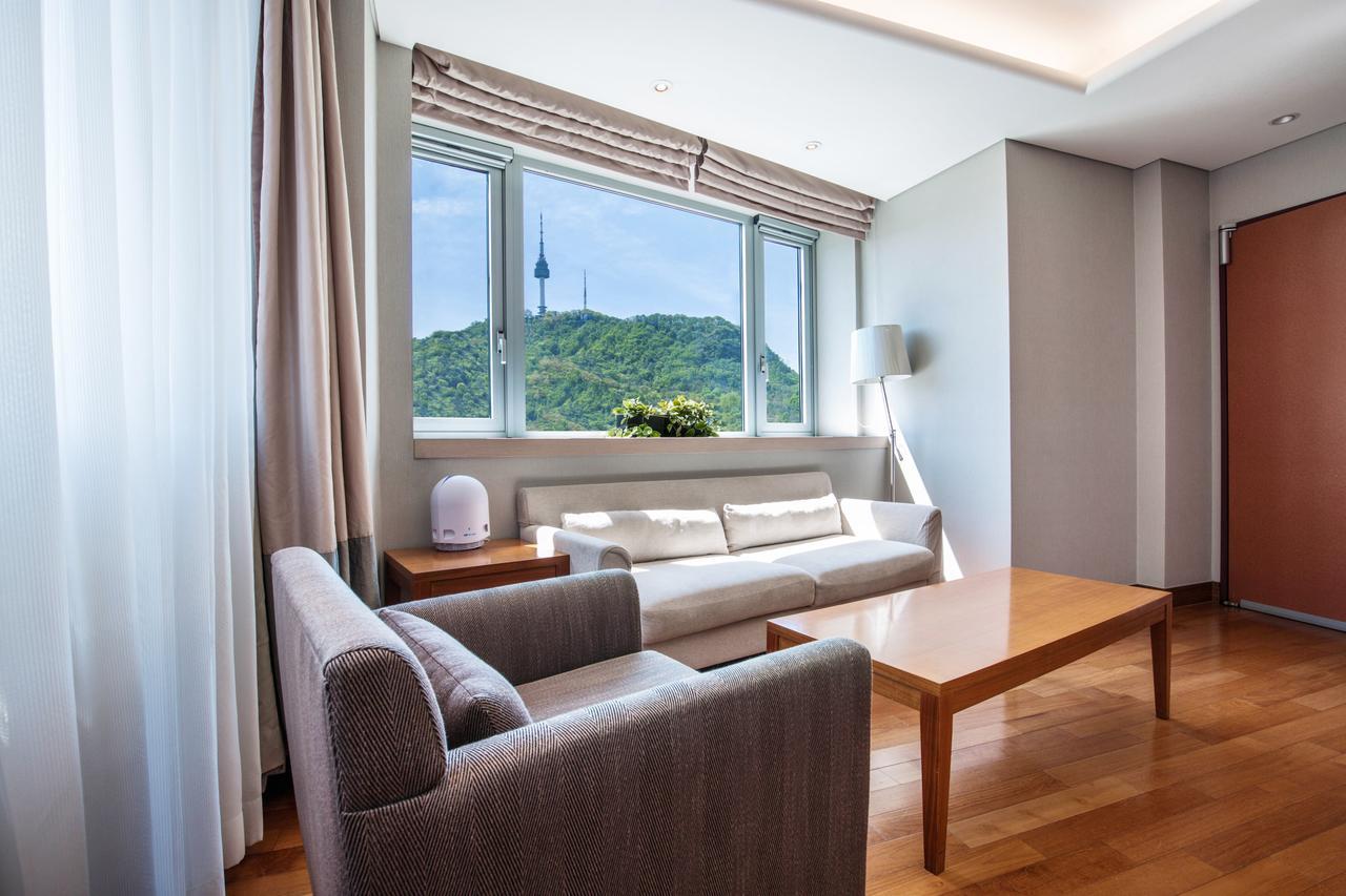 Hotel Prince Szöul Kültér fotó