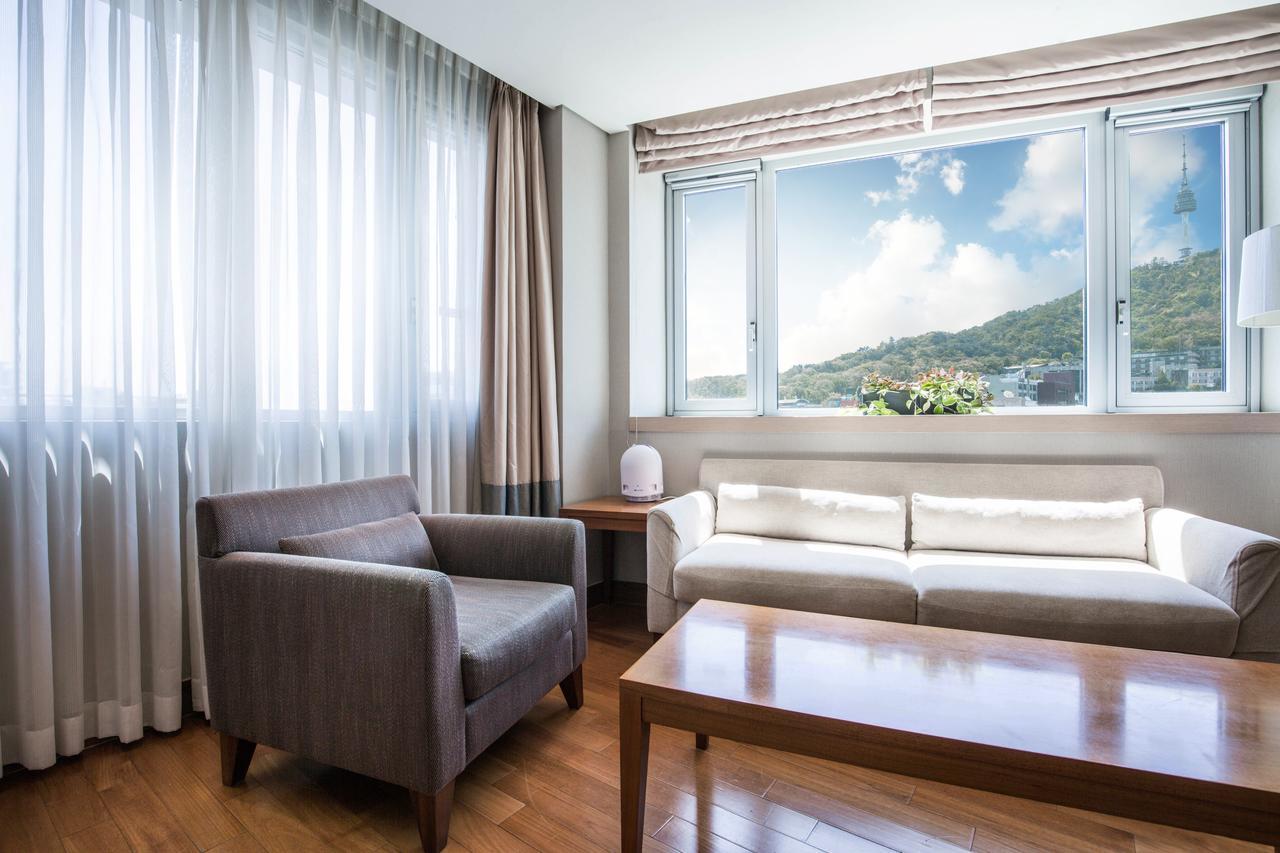 Hotel Prince Szöul Kültér fotó